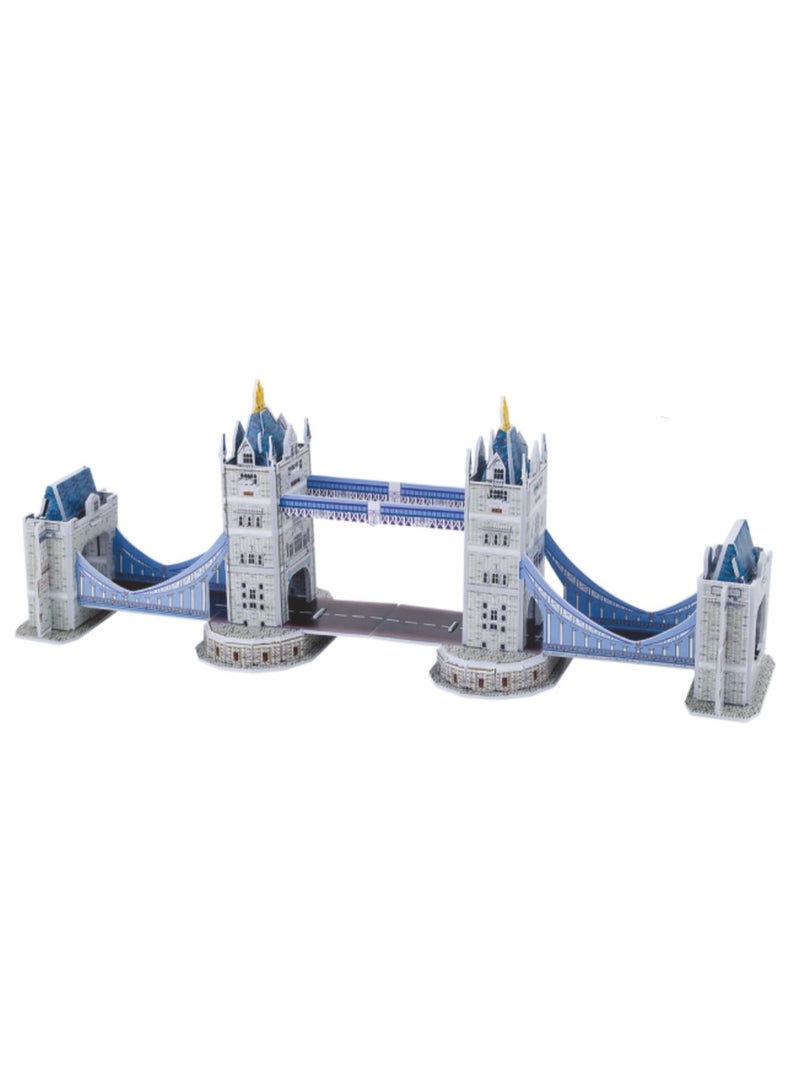 لعبة لغز بناء برج الجسر الشهيرة عالميًا للأطفال - Image 2